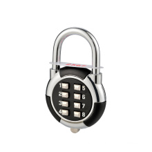 Top quality  round Luggage Locks 8 digit Combination Padlock